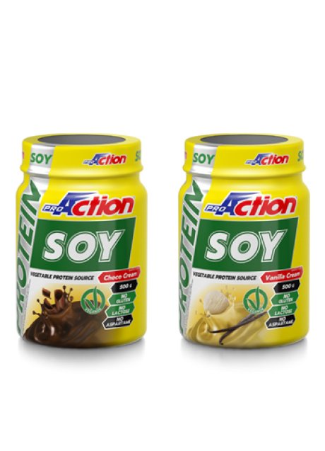 PROACTION SOY PROTEIN CHOCO CR