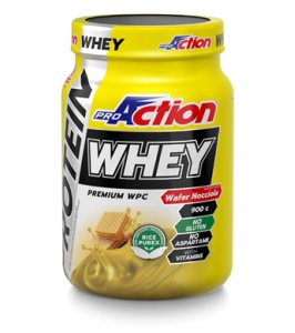 PROACTION WHEY RICH CHOCOLATE