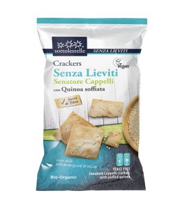 CRACKERS AKRUX/QUINOA SOFFIATA