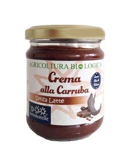 CREMA CARRUBA S/LATTE 200G
