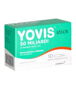 YOVIS STICK 10 BUSTINE DA 1,5 G