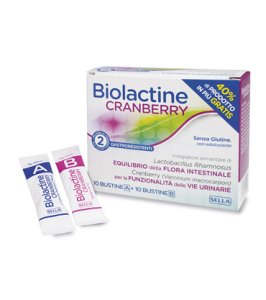 BIOLACTINE CRANBERRY 10+10BUST