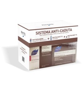 COFFRET SISTEMA PHYTOLOGIST 90 CAPSULE + 12 FIALE X 3,5 ML +SHAMPOO
