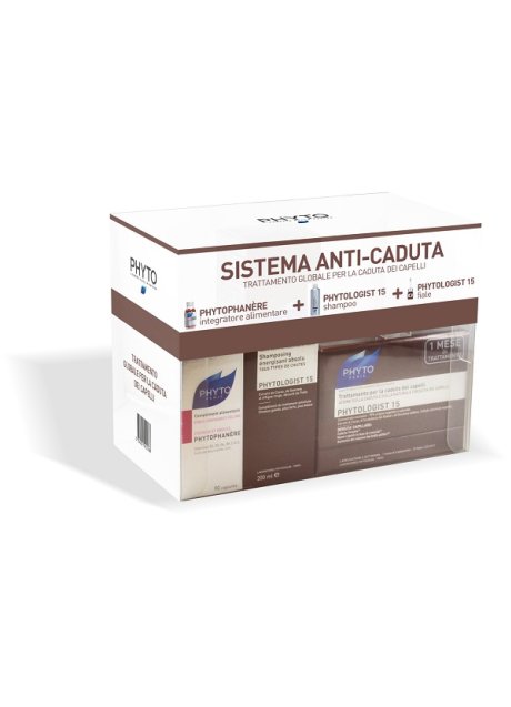 COFFRET SISTEMA PHYTOLOGIST 90 CAPSULE + 12 FIALE X 3,5 ML +SHAMPOO COFFRET SISTEMA PHYTOLOGIST 90 CAPSULE + 12 FIALE X 3,5 ML +SHAMPOO
