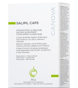 CANOVA SALIPIL CAPS 30 COMPRESSE NUOVA CONFEZIONE