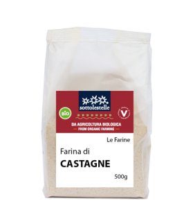 FARINA DI CASTAGNE 500G