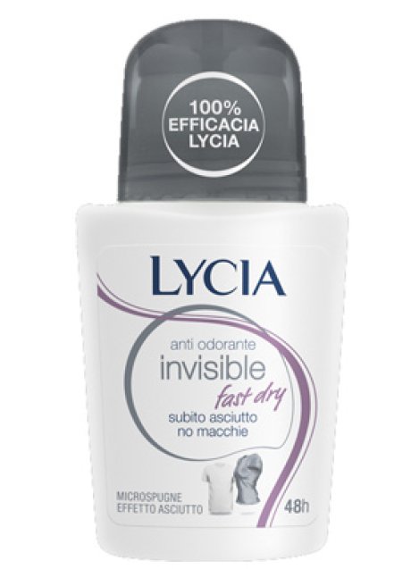 LYCIA  ROLLON INVISIB 50ML  6455