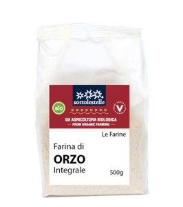 FARINA DI ORZO INTEGRALE 500G