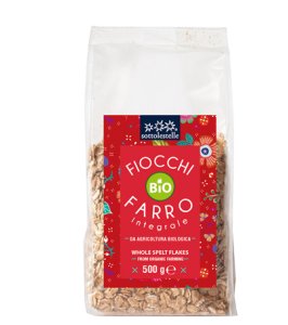 FIOCCHI DI FARRO INTEGRALE500G