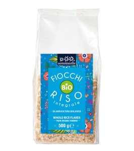 FIOCCHI DI RISO INTEGRALE 500G