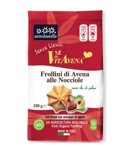 BISCOTTI AVENA NOCCIOLE 250G