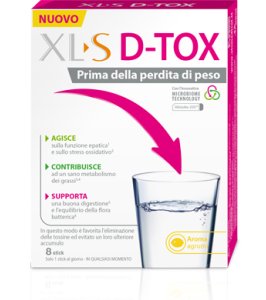 XLS D TOX 8 STICKPACK