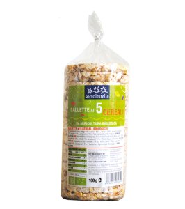 GALLETTE 5 CEREALI 160G