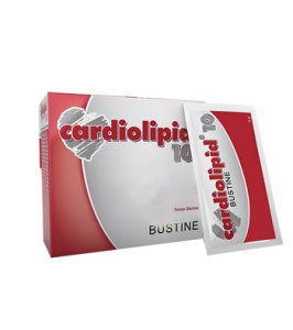CARDIOLIPID-10 20 BUSTE 4G