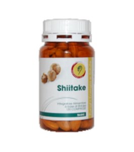 SHIITAKE LINEA BASIC 120CPR