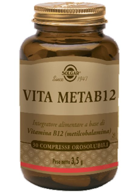 VITA METAB12 30 TAVOLETTE OROSOLUBILI