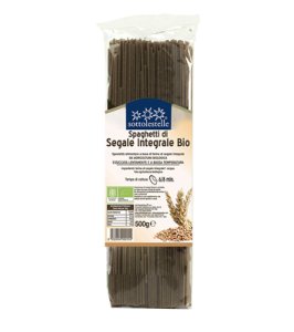 SPAGHETTI DI SEGALE INTEGR500G