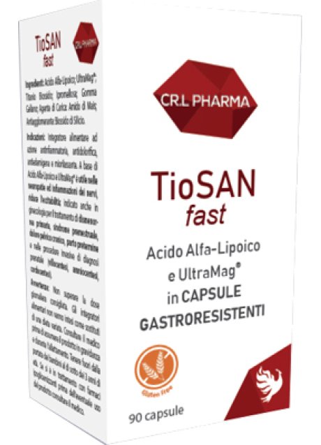 TIO SAN FAST 90CPS GASTRORES
