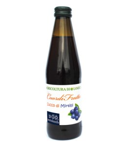 SUCCO 100% MIRTILLI 330ML