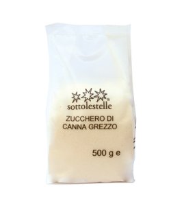 ZUCCHERO DI CANNA GREZZO 500G