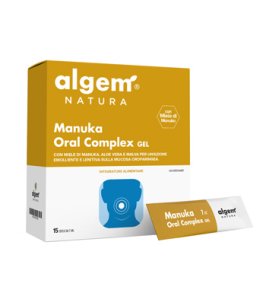 ALGEM MANUKA ORAL COMPL15STICK