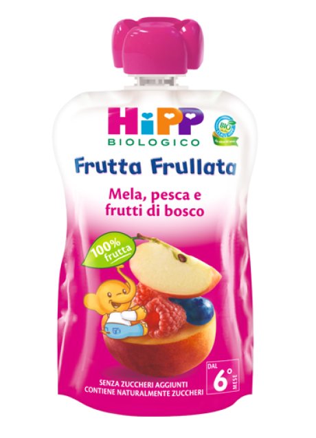 HIPP BIO FRU FRULL ME/PESC/F B