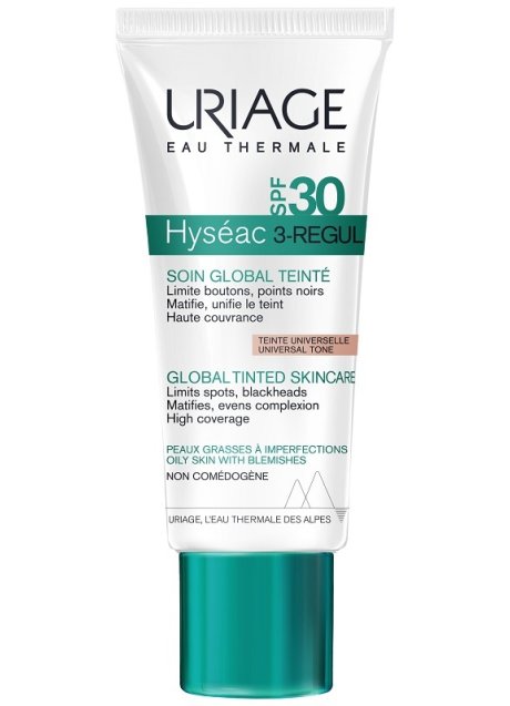 HYSEAC 3 REGUL COLOR SPF30 40ML