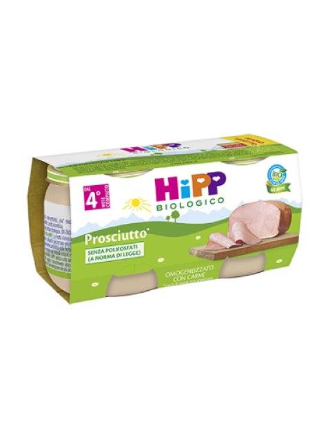 HIPP BIO OMOG PROSCIUTTO 2X80G