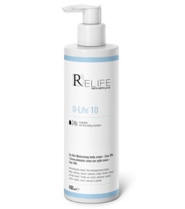 U-LIFE 10 CREMA IDRATANTE CORPO PER PELLE SECCA 400 ML