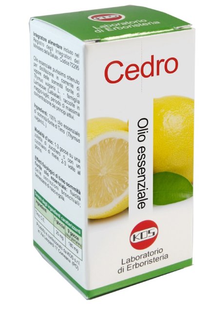 CEDRO OLIO ESSENZIALE 20ML