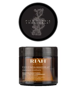RIAH FICO MANDORLA MASCHERA