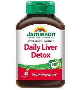 JAMIESON DAILY LIVER DET 30CPR
