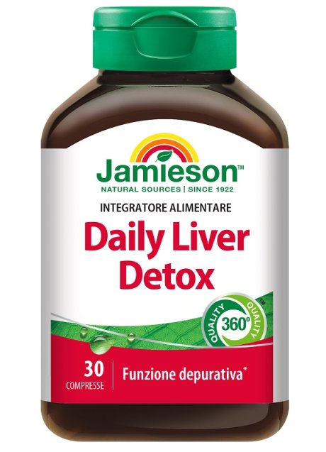 JAMIESON DAILY LIVER DET 30CPR