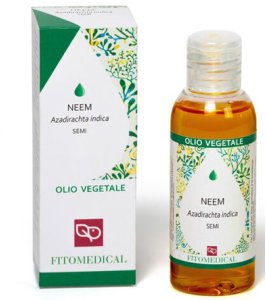 OLIO VEGETALE NEEM 50 ML