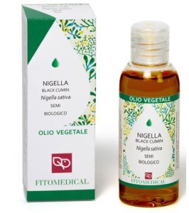 OLIO VEGETALE NIGELLA BIO 50ML