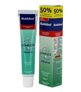 KUKIDENT NEUTRO COMPLETE CREMA ADESIVA PER PROTESI DENTARIE70 G