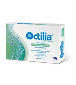 OCTILIA NATURAL OCCHI STANCHI E AFFATICATI 10 FLACONCINI 0,5ML