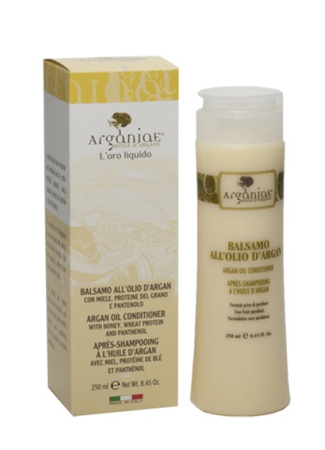 BALSAMO CAPELLI ARGAN 250ML
