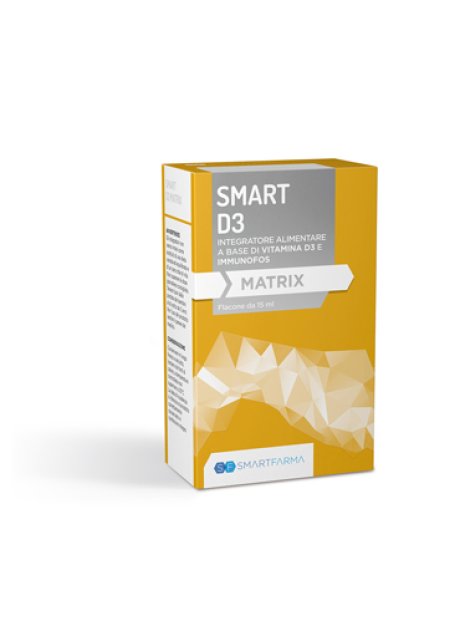 SMART D3 MATRIX GOCCE 15 ML SMART D3 MATRIX GOCCE 15 ML