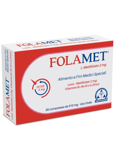 FOLAMET 30CPR 500MG