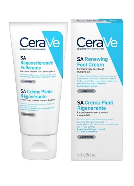 CERAVE CREMA PIEDI RIGENER88ML