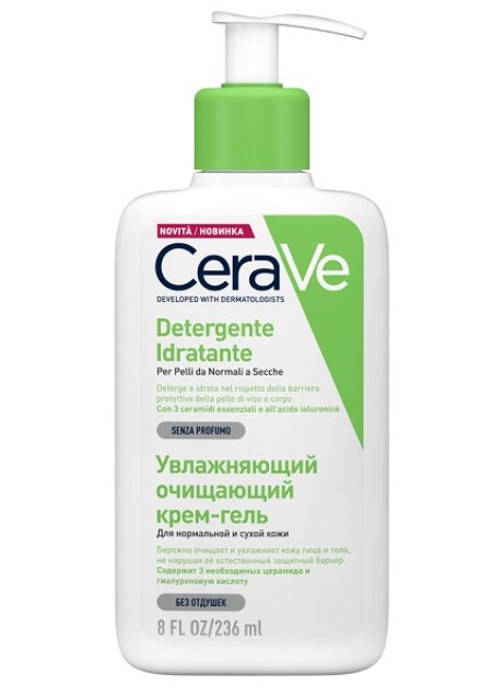 CERAVE DETERGENTE IDRAT 236ML