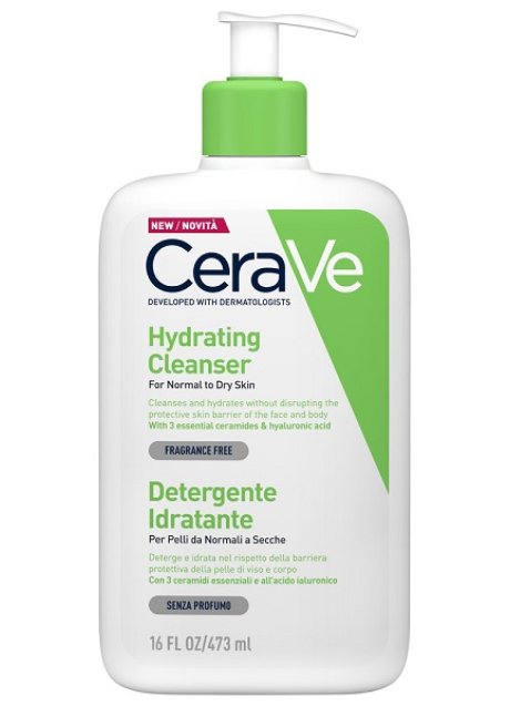 CERAVE DETERGENTE IDRATANTE 473 ML
