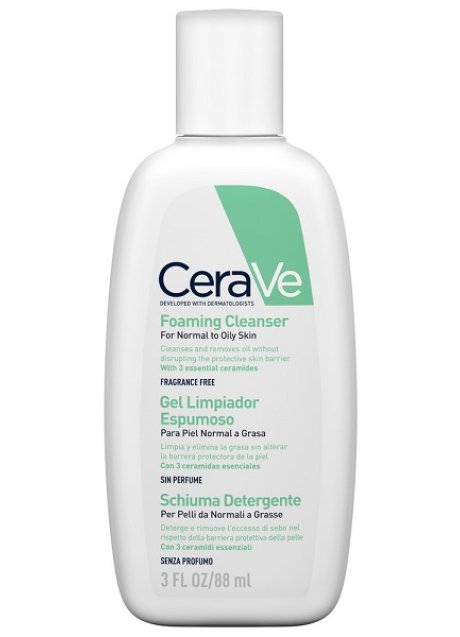 CERAVE SCHIUMA DET VISO 88ML