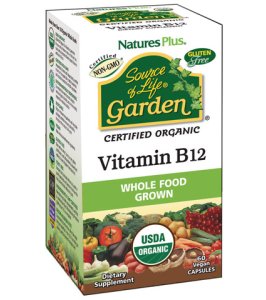 VITAMINA B12 SOL GARDEN CPS
