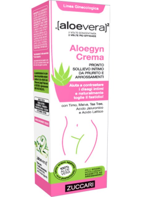 ALOEVERA2 ALOEGYN CREMA 50ML
