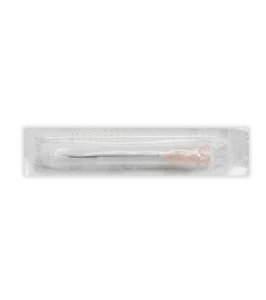 AGO PIC STERILE MONOUSO IN BLISTER SINGOLO PEEL PACK CONO LUER LOCK GAUGE18 1,20X40MM CODICE COLORE ROSA 1 PEZZO