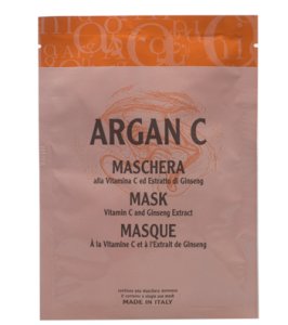 ARGAN C MASCHERA MONOUSO TESS