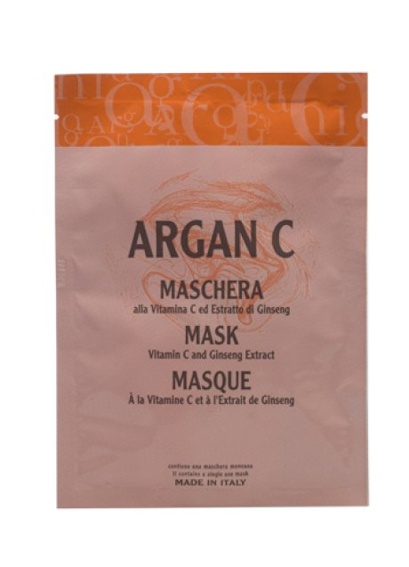 ARGAN C MASCHERA MONOUSO TESS