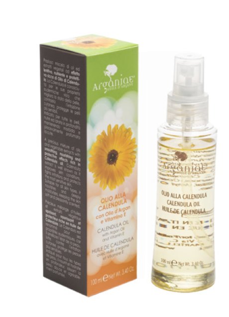 ARGANIAE OLIO CALENDULA 100ML